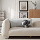 Snug Lumbar Pillow Cloud Gray