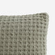 Snug Waffle Mini Pillow Boulder