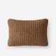 Snug Waffle Mini Pillow Chestnut