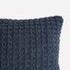 Snug Waffle Mini Pillow Midnight