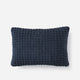 Snug Waffle Mini Pillow Midnight