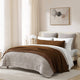 Snug Muslin Bed Blanket Chestnut