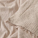 Snug Muslin Bed Blanket Clay