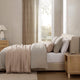 Snug Muslin Bed Blanket Clay