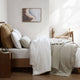 Snug Muslin Bed Blanket Cloud Gray