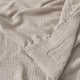 Snug Muslin Bed Blanket Taupe