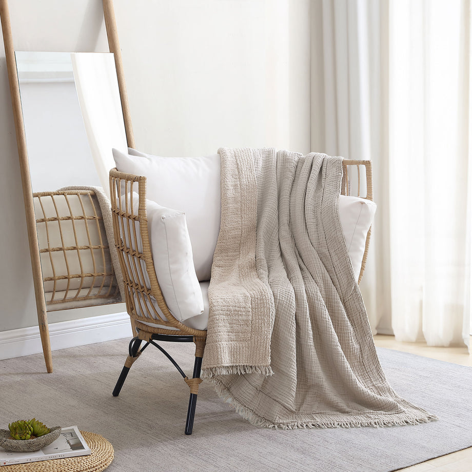 Snug Muslin Throw Sunday Citizen