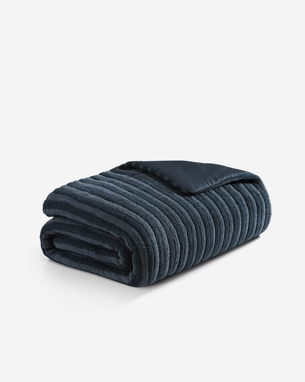 Snug Piped Comforter Midnight - Dew