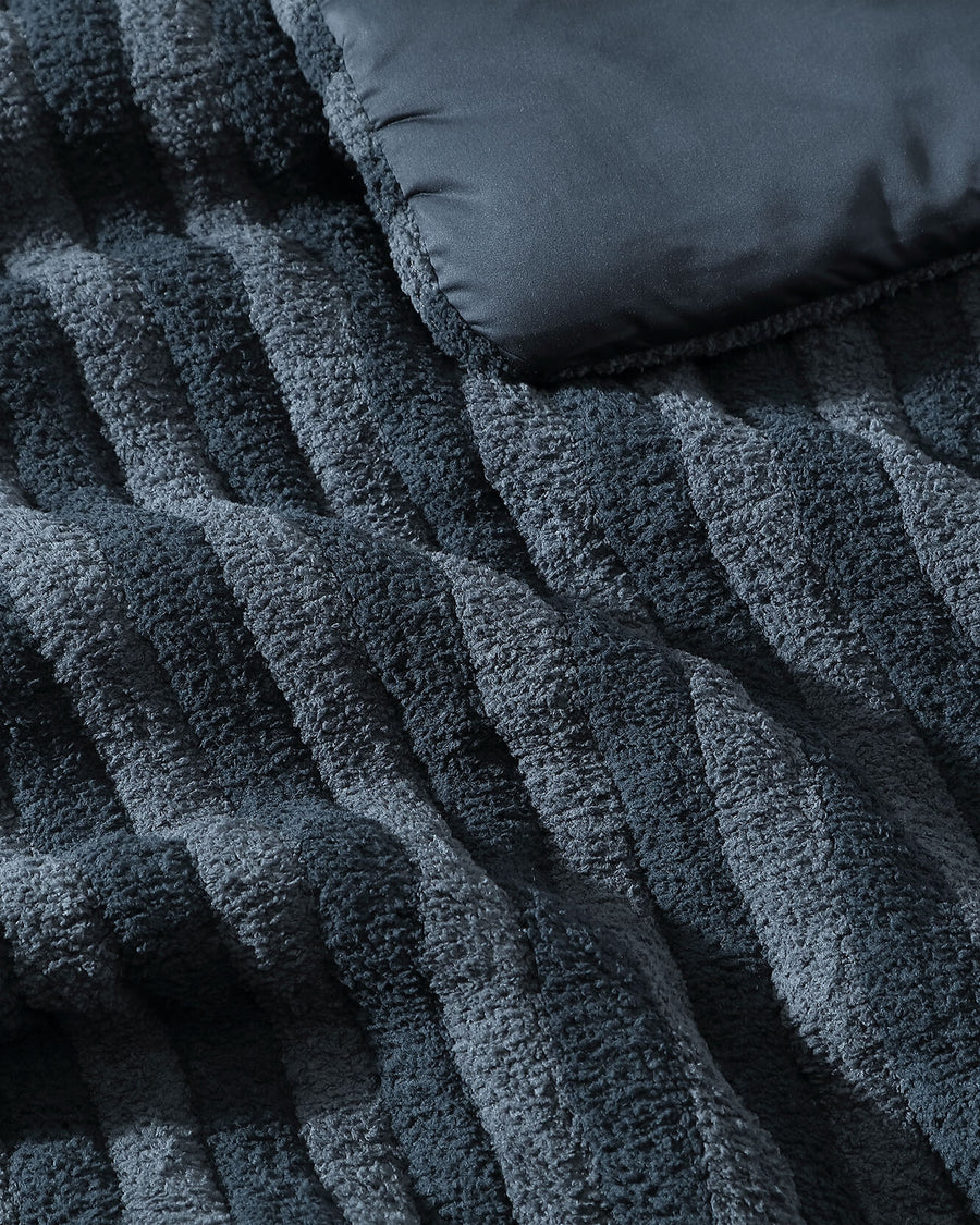 Secondary image of Snug Piped Comforter