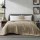 Snug Piped Throw Pillow Biscotti - Sahara Tan
