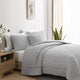 Snug Piped Comforter Cloud Gray - Cloud Gray