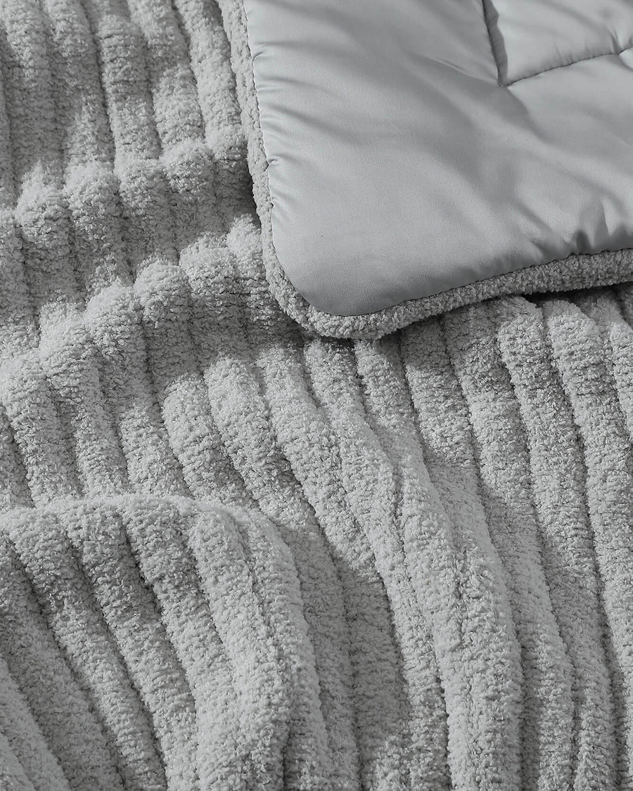 Secondary image of Snug Piped Comforter