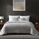 Snug Piped Throw Pillow Cloud Gray - Cloud Gray