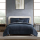 Natural Premium Bamboo Sham Set Midnight