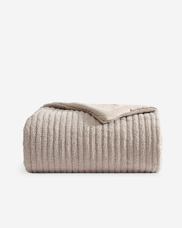 Sunday-Citizen_Snug-Piped Comforter_ Taupe