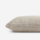 Snug Striped Euro Pillow Taupe