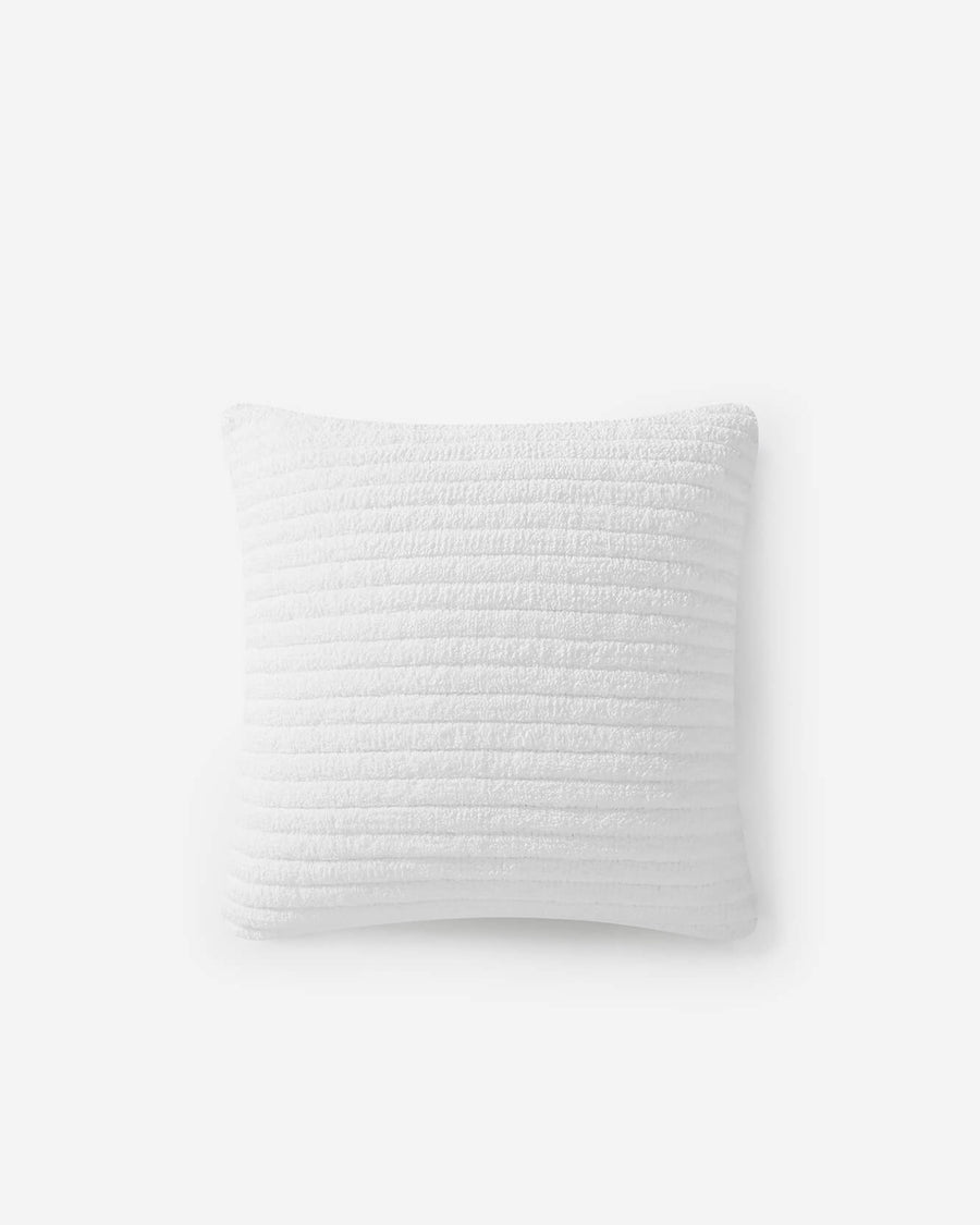 Image of Snug Striped Euro Pillow