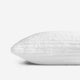 Snug Striped Euro Pillow Off White