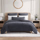Snug + Bamboo Sham Set Coal