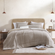 Snug-Quilted-Comforter Taupe