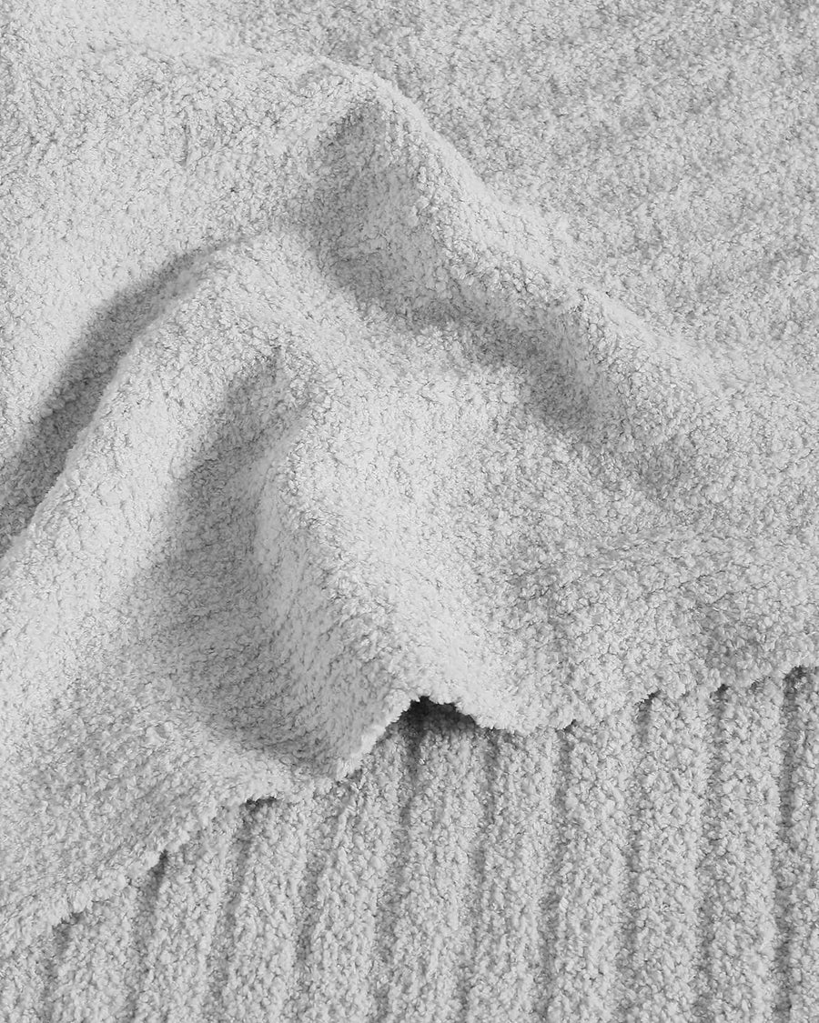 Secondary image of Snug Ribbed Baby Blanket