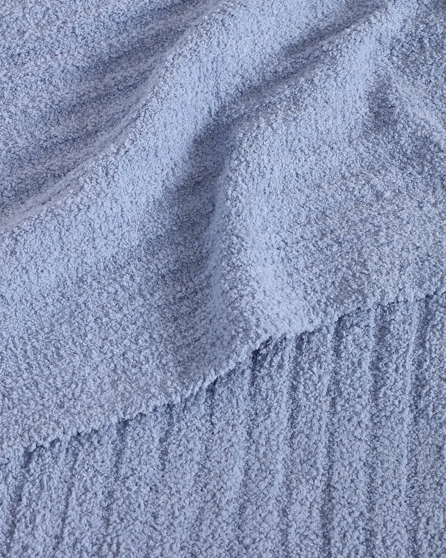 Secondary image of Snug Ribbed Baby Blanket