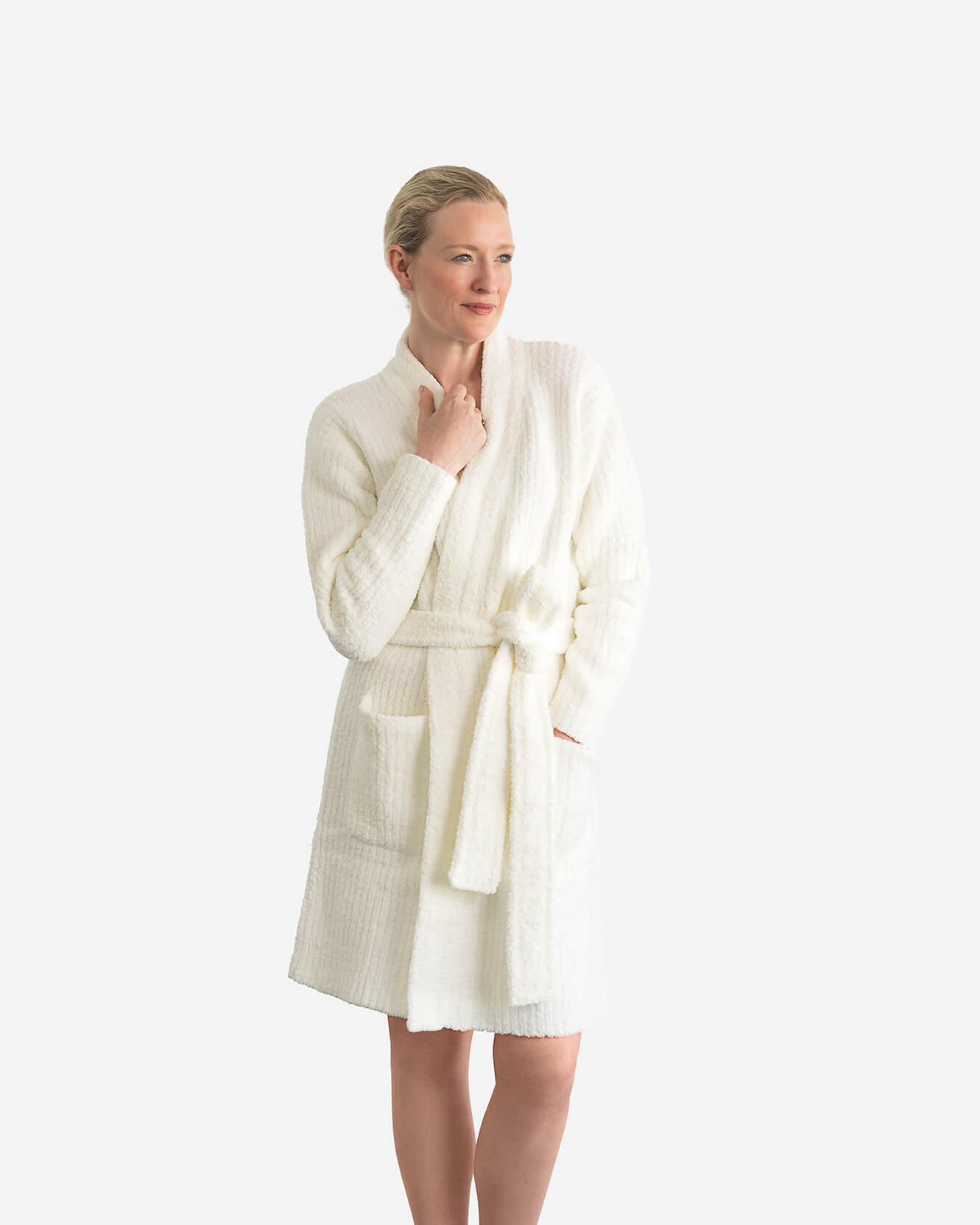 Snug Ribbed Cardigan Robe | Last Chance – Sunday Citizen