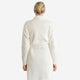 Snug Ribbed Cardigan Off White