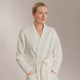 Snug Ribbed Cardigan Off White