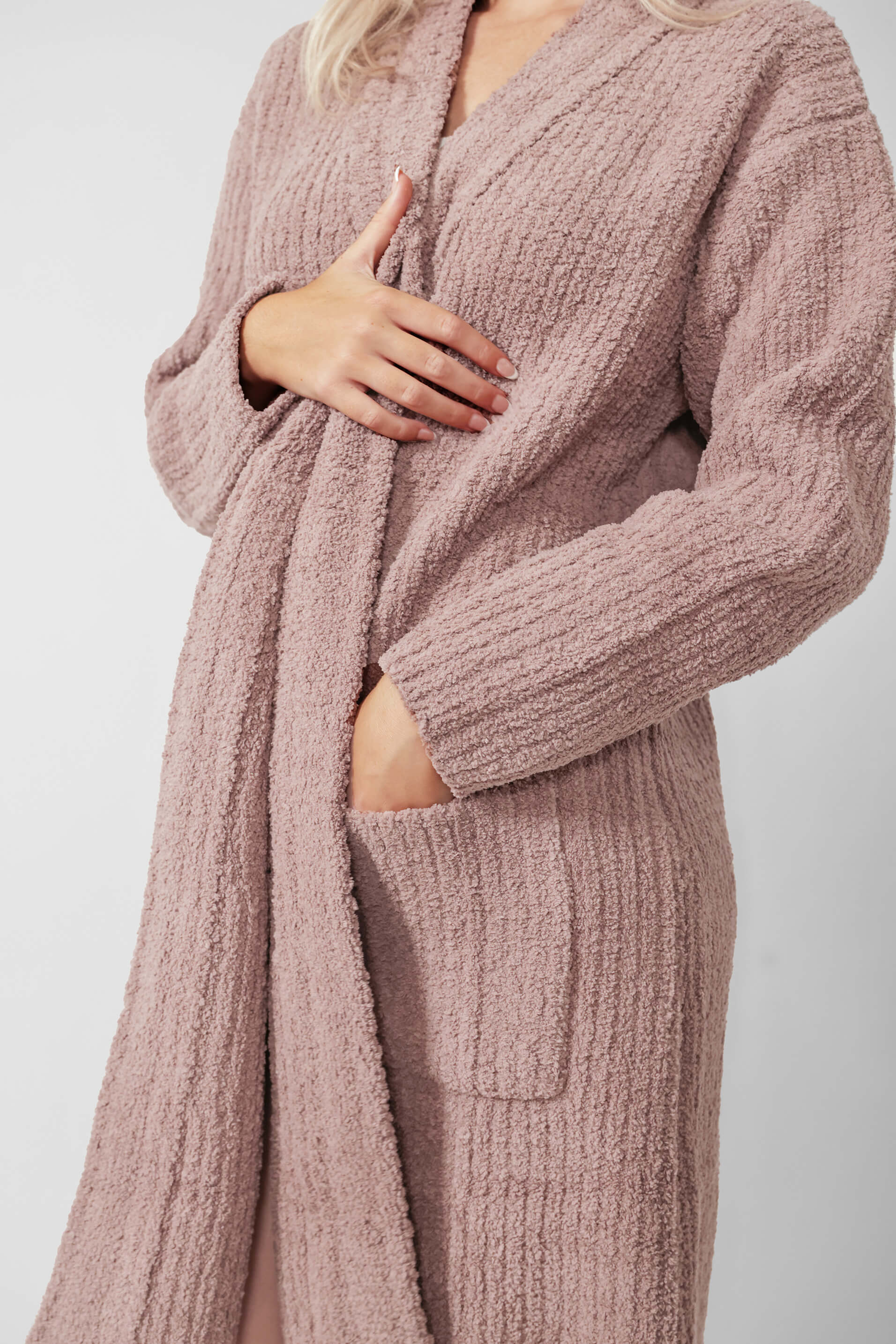 Snug Ribbed Cardigan Sunday Citizen