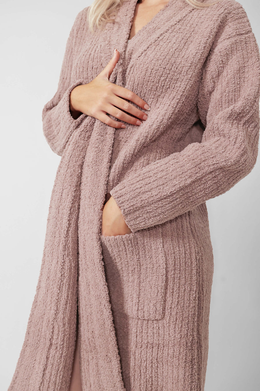 Snug Ribbed Cardigan – Sunday Citizen - Main Image