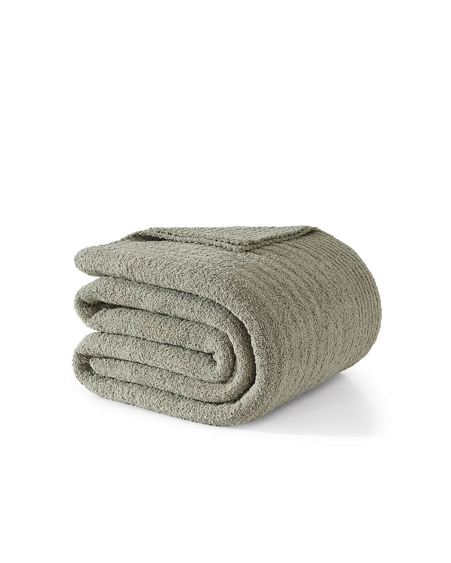 Image of Snug Ribbed Bed Blanket