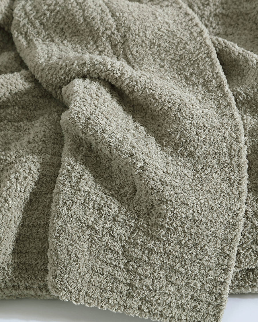 Secondary image of Snug Ribbed Bed Blanket
