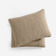 Snug Sham Set Biscotti