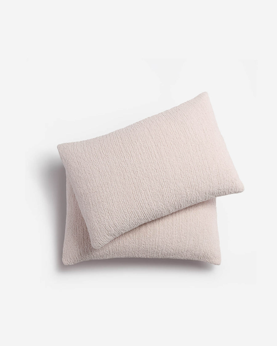 Snug + Bamboo Sham Blush