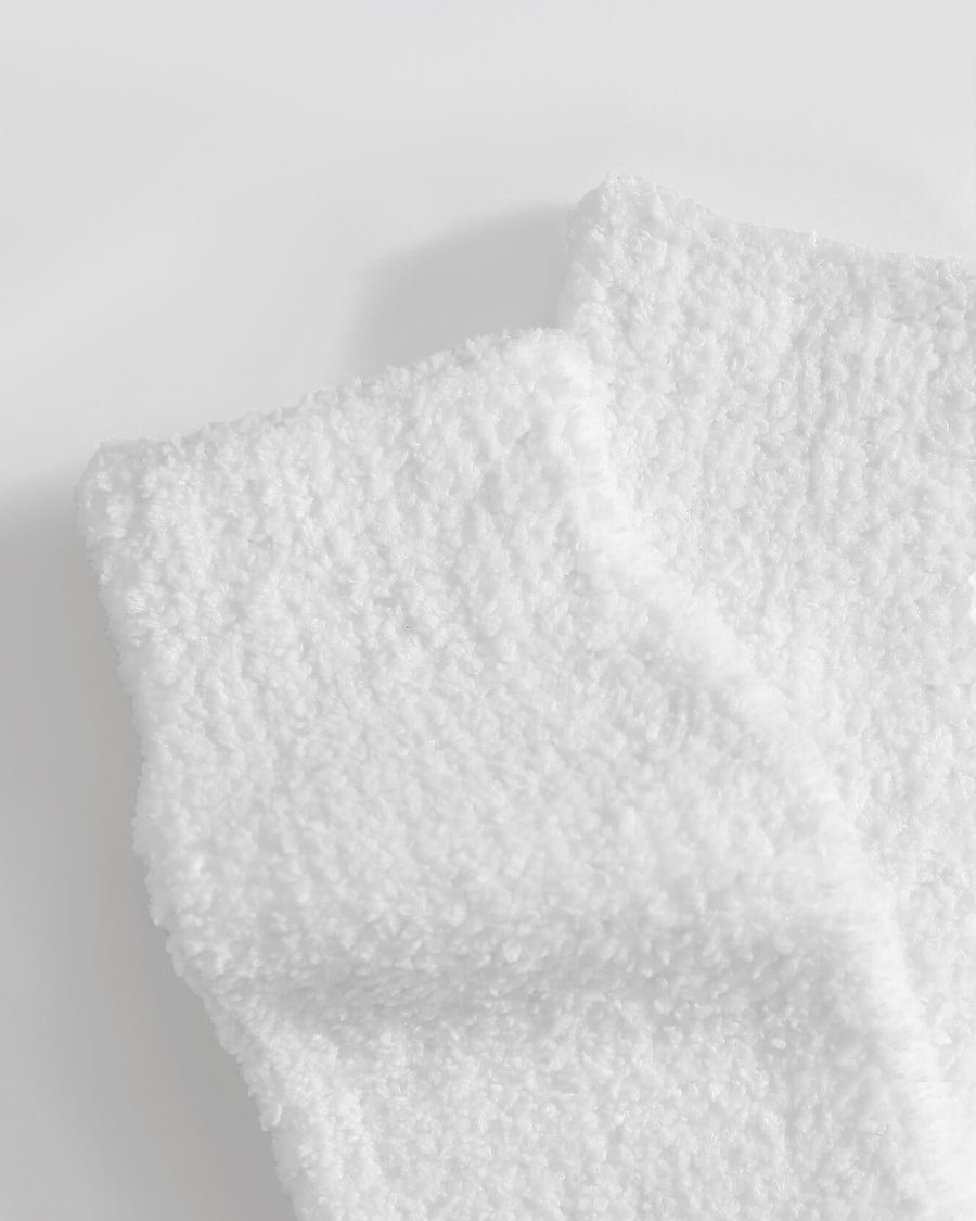 Snug Socks Off White