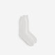 Snug Socks Off White