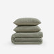 Snug Waffle Comforter Bundle Boulder