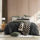 Snug Stitch Comforter Granite