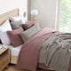 Snug Lumbar Pillow Boulder