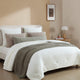Snug Sham Set Taupe