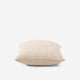 Snug Throw Pillow Vanilla