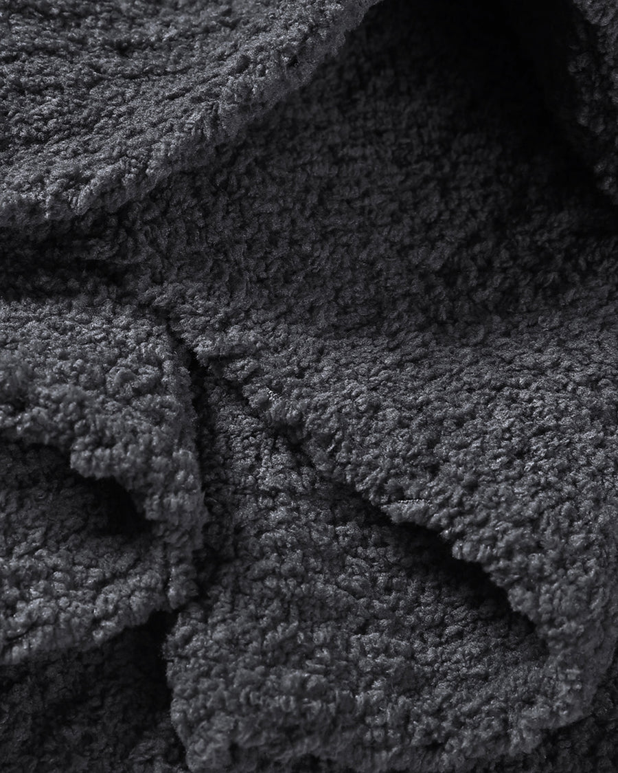 Snug Throw Coal
