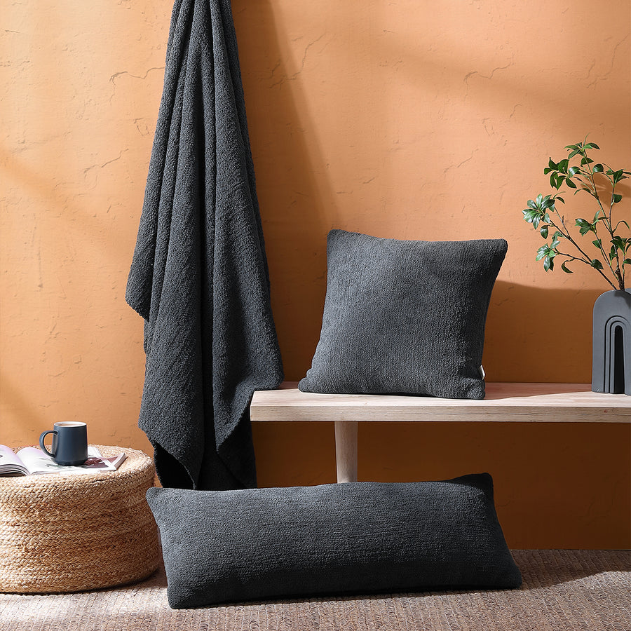 Snug Throw Coal