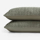 Snug Waffle Comforter Bundle Boulder