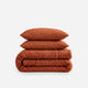 Sunday Citizen Snug Waffle Bundle in Cinnamon Stick