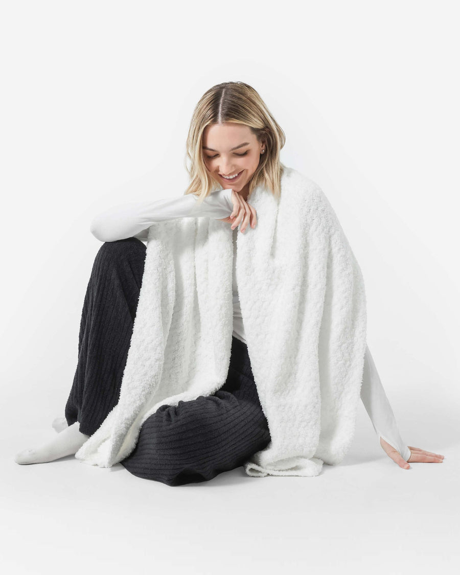 Image of Snug Waffle Scarf