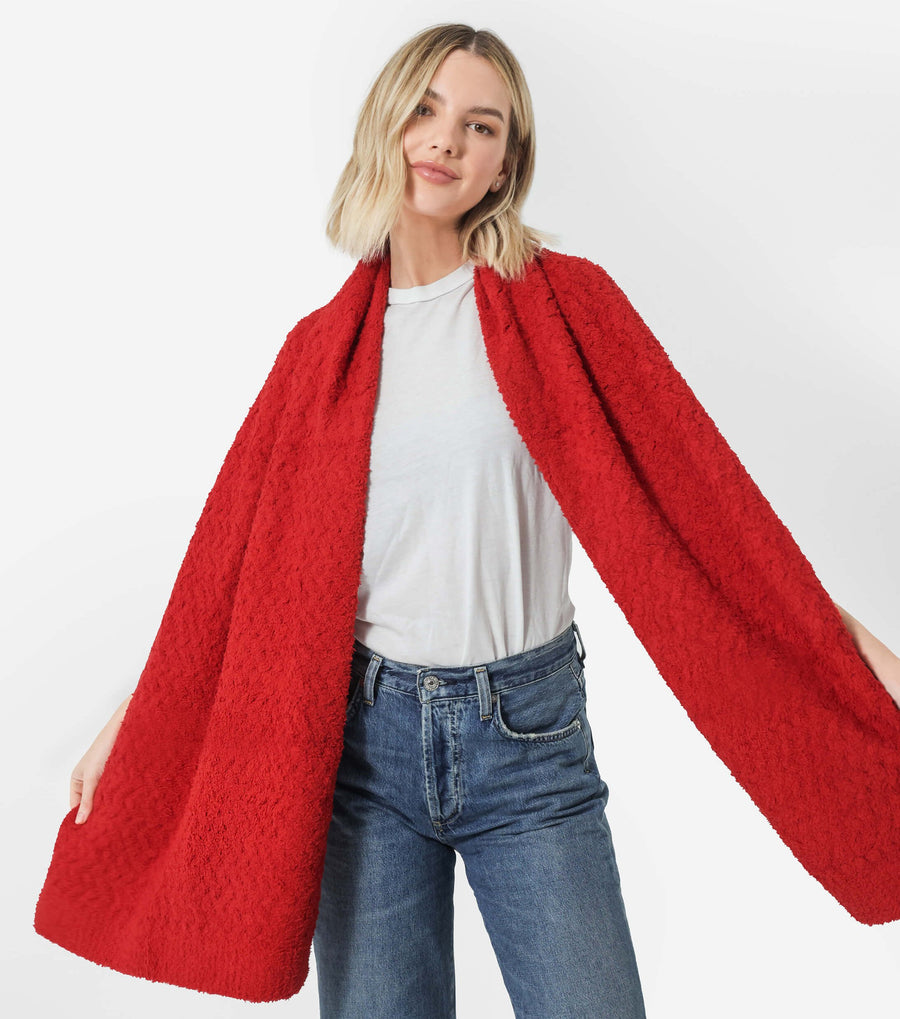 Image of Snug Waffle Scarf