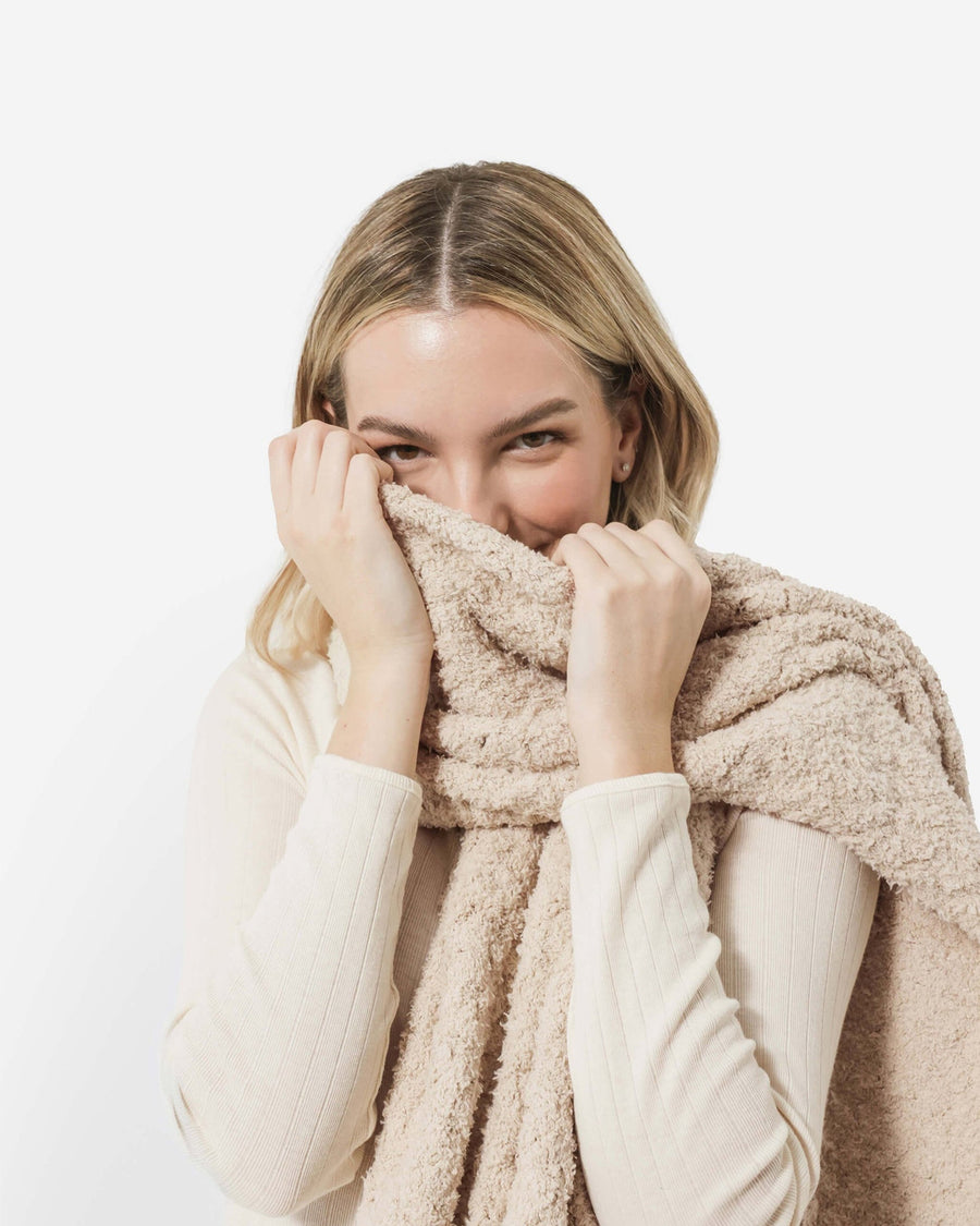 Image of Snug Waffle Scarf