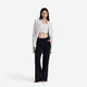 Sunday Citizen Snug Lite Wide Leg Lounge Pants Coal